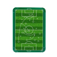 Rechteckige Fußballfeldschalen 25 x 34 cm - 2 Stück