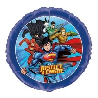 Justice League Blauer Luftballon 45,7 cm - Einzigartig