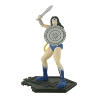 Wonder Woman Tortenaufleger 10 cm - 1 Stück