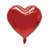 Roter Herzballon 45 cm