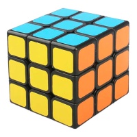 Mini-Rubiks-Würfel 3 x 3 cm - 1 Stück.