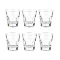 40 ml niedriges Schnapsglas - 6 Einheiten