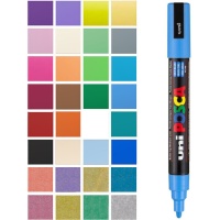 UNI-POSCA PC-5M Markierstift