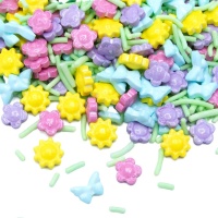 Flower Power Sprinkles 90 gr - Happy Sprinkles