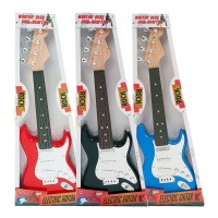 E-Gitarre 46 cm mit Sound - 1 Stk.