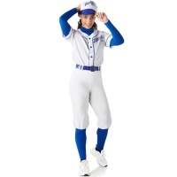 Baseballspieler Kostüm für Frauen.