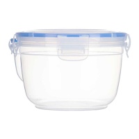 1200 ml hohe quadratische Kunststoff-Tupperware