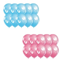 Baby Fußabdruck Luftballons 30 cm - 10 Stück