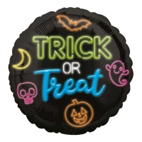 Trick or Treat 45cm Rundballon - Anagramm