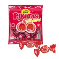 Kirschbonbons von 100 gr - Pikotas Einzelverpackung - Dulciora