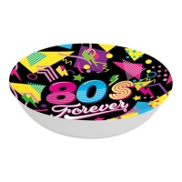 Forever 80's Schale 32 cm - 1 Stück