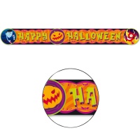 Happy Halloween Banner 2,11 m