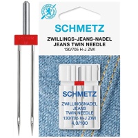 Twin Jeans Nähmaschinennadel Nr. 4-100 - Schmetz