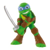 Leonardo Ninja Turtles Kuchendekoration 7,5 cm - 1 Stück