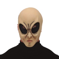 Unheimliche Alien-Maske