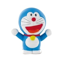 Doraemon Tortenfigur mit Zauberstab 6 cm - 1 Stück