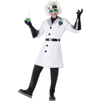 Mad Scientist Kostüm für Männer