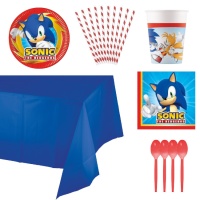 Sonic Party Pack - 8 Personen