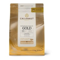 Karamellschokolade Schmelznuggets Gold 2,5 kg - Callebaut