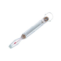 Zuckerthermometer 3,5 x 31,5 cm - Dekorieren