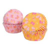 Ostern Schmetterling Cupcake-Kapseln - PME - 60 Stk.