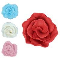 Rose Zucker Figuren 4 cm - PME - 36 Einheiten