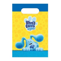 Blue's Clues Taschen 23,6 x 15,8 cm - 8 Stück.