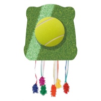 Tennis & Paddel Piñata 28 x 33 cm