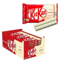 KitKat mit weißer Schokolade und Keksen - Nestlé - 24 Stück