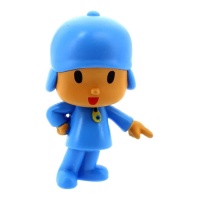 Pocoyo Tortenfigur 7,5 cm - 1 Stück