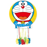 Doraemon klassische Piñata 43 x 43 cm