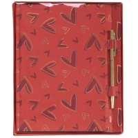 Love Notebook mit Stift