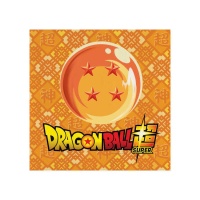 Dragon Ball Servietten 16,5 x 16,5 cm - 20 Stück.