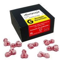 Amorprazol-Bonbon in Penisform - 30 Gramm