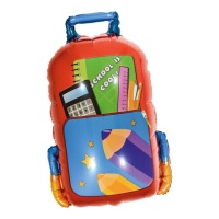 Schule ist cool Rucksack Ballon 69cm