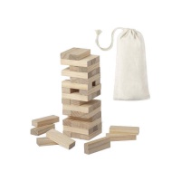 Holzblock-Puzzle - 1 Stück