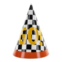 Racing Go Hüte - 6 Stück