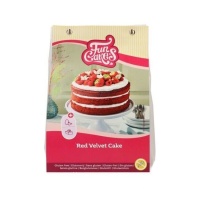 Rote Samtmischung 400 gr - FunCakes