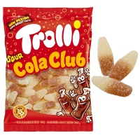 Cola-Flaschen - Trolli Cola Club - 100 Gramm