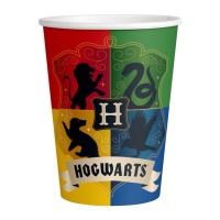 Harry Potter Hogwarts Gläser 250ml - 8 Stk.