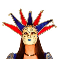 Venezianische Maske mit Jingle Bells