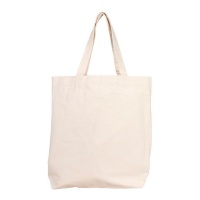 Individuell gestaltbare Baumwolltasche mit Seitentasche 38 x 40 x 10 cm - 1 St.