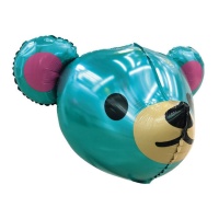 66 cm Teddybär Kopf Ballon