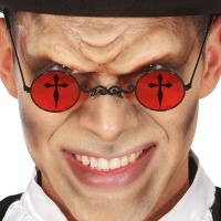 Vampir-Gothic-Brille