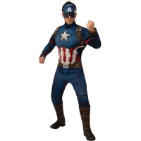 Captain America Endgame Kostüm für Erwachsene