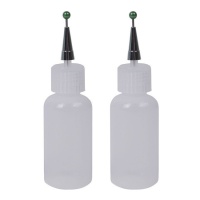 Applikatorflasche mit 15 ml ultrafeiner Öffnung - Artis decor - 2 Stück