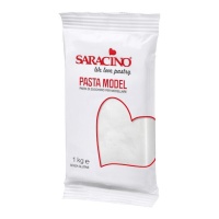 Weiße Modelliermasse - Saracino - 1 kg