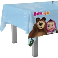 Mascha und der Bär Tischtuch 1,80 x 1,20 m