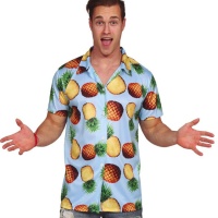 Hawaiianisches Ananas-Shirt für Erwachsene