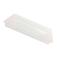 Plastikform für Nougat und Schokolade 17,5 x 7,5 x 2 cm - Pastkolor - 5 Stück